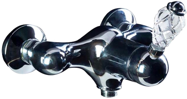 Смеситель для душа Boheme Crystal 264-CRST