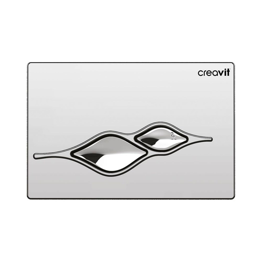 Кнопка смыва Creavit Ufo GP1004.00 хром глянец