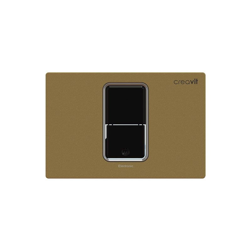 Кнопка смыва Creavit FP8001.04 золото
