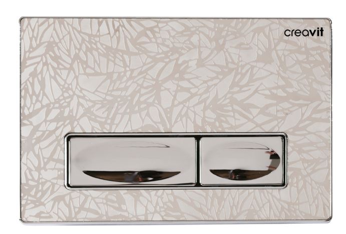 Кнопка смыва Creavit DESIGN OZEL GP4009.36