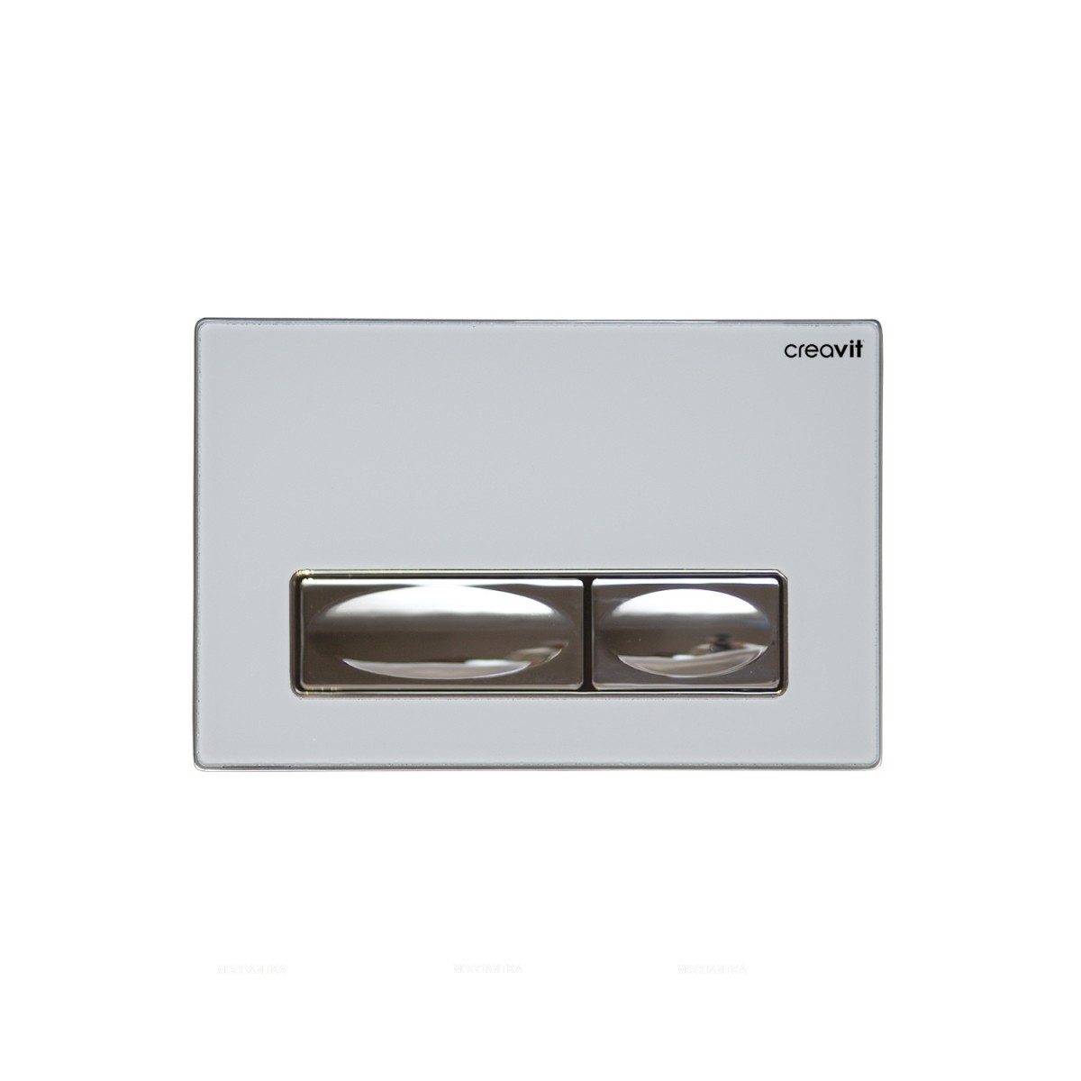Кнопка смыва Creavit GP4001.00 белый