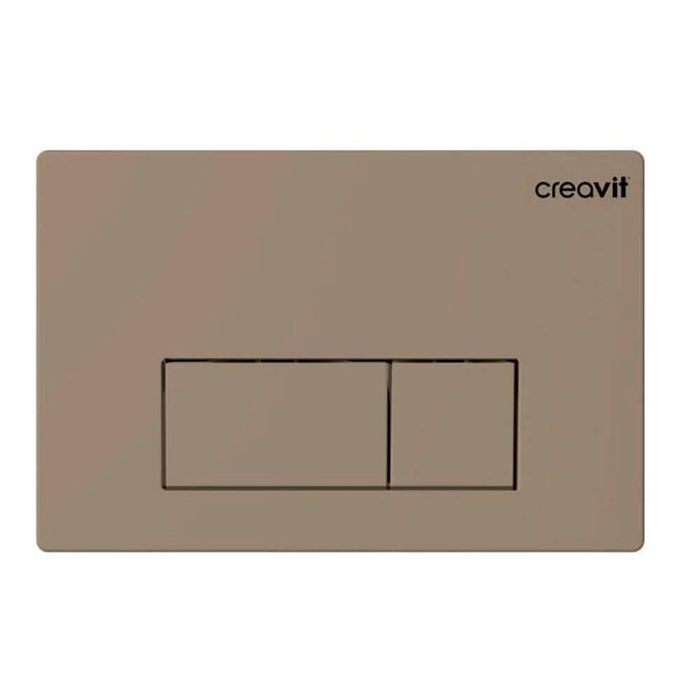 Кнопка смыва Creavit Arc GP8002.06 капучино