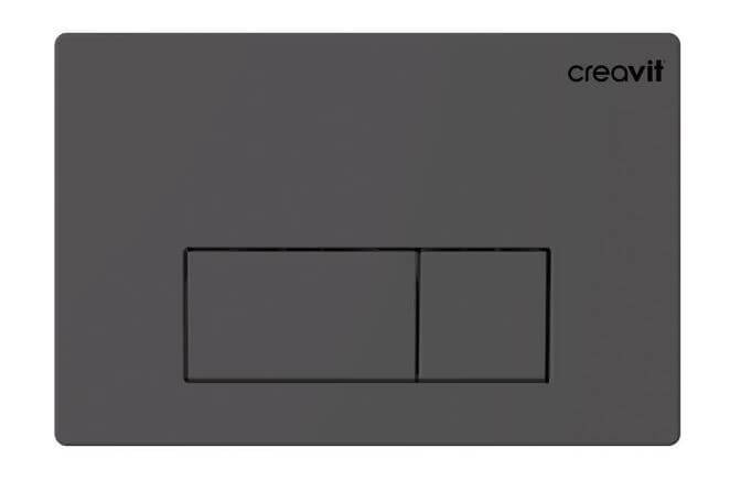Кнопка смыва Creavit Arc GP8002.04 антрацит