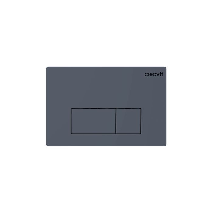 Кнопка смыва Creavit Arc GP8002.05 базальт