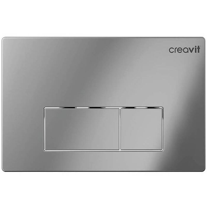 Кнопка смыва Creavit Arc GP8004.00 хром глянец