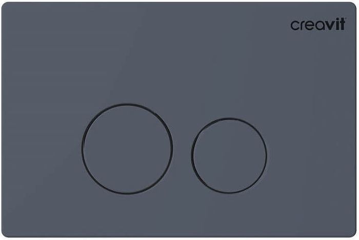 Кнопка смыва Creavit Terra GP9002.05 базальт