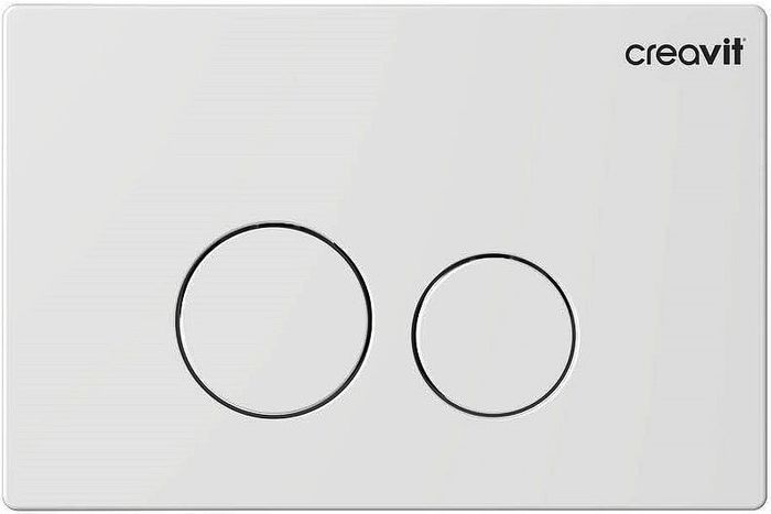 Кнопка смыва Creavit Terra GP9001.00 белый