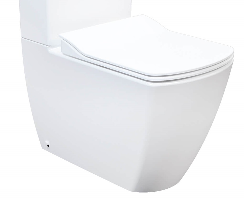 Чаша напольного унитаза Creavit Elegant EG360-00CB00E-0000 с биде