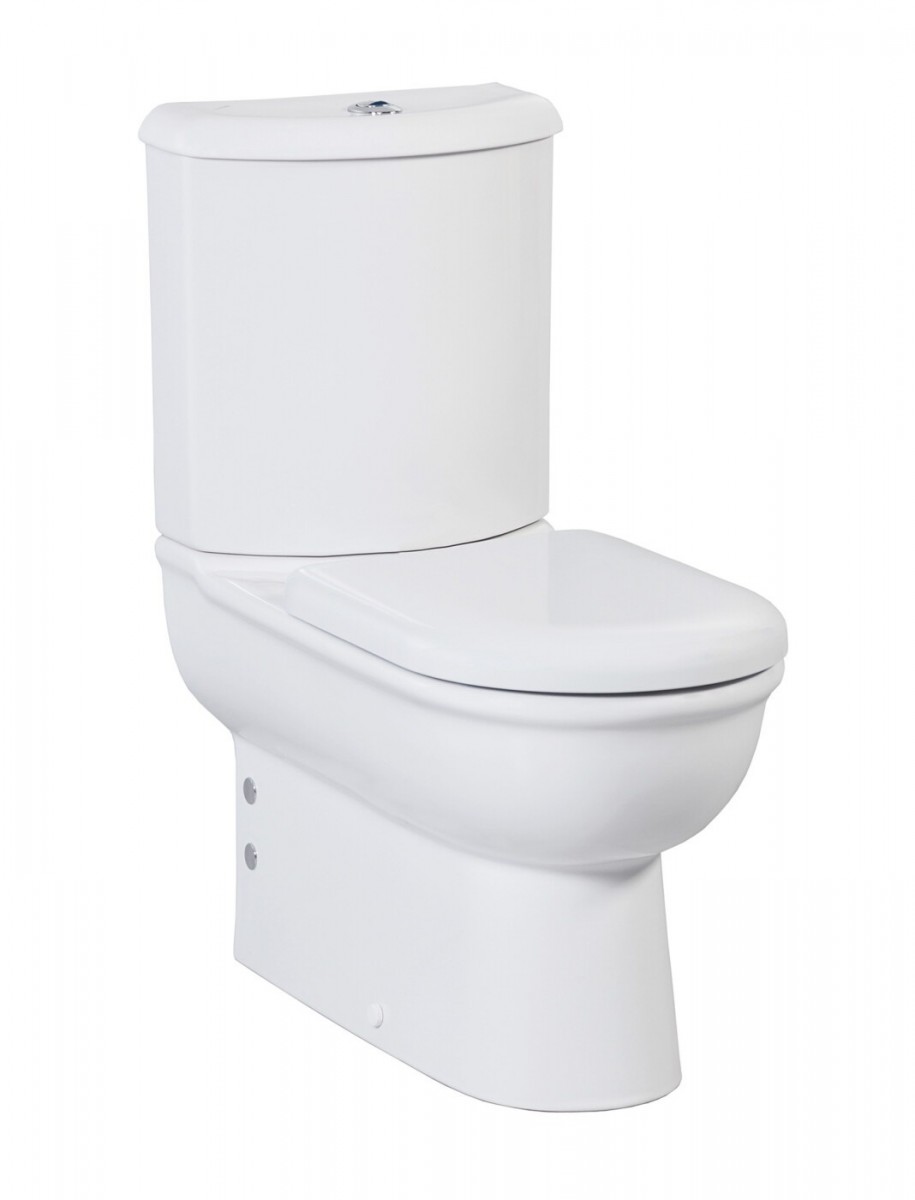 Чаша напольного унитаза Creavit Selin SL310-00CB00E-0000 с биде
