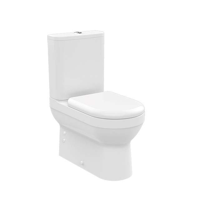 Чаша напольного унитаза Creavit Letoon LT361-11CB00E-0000