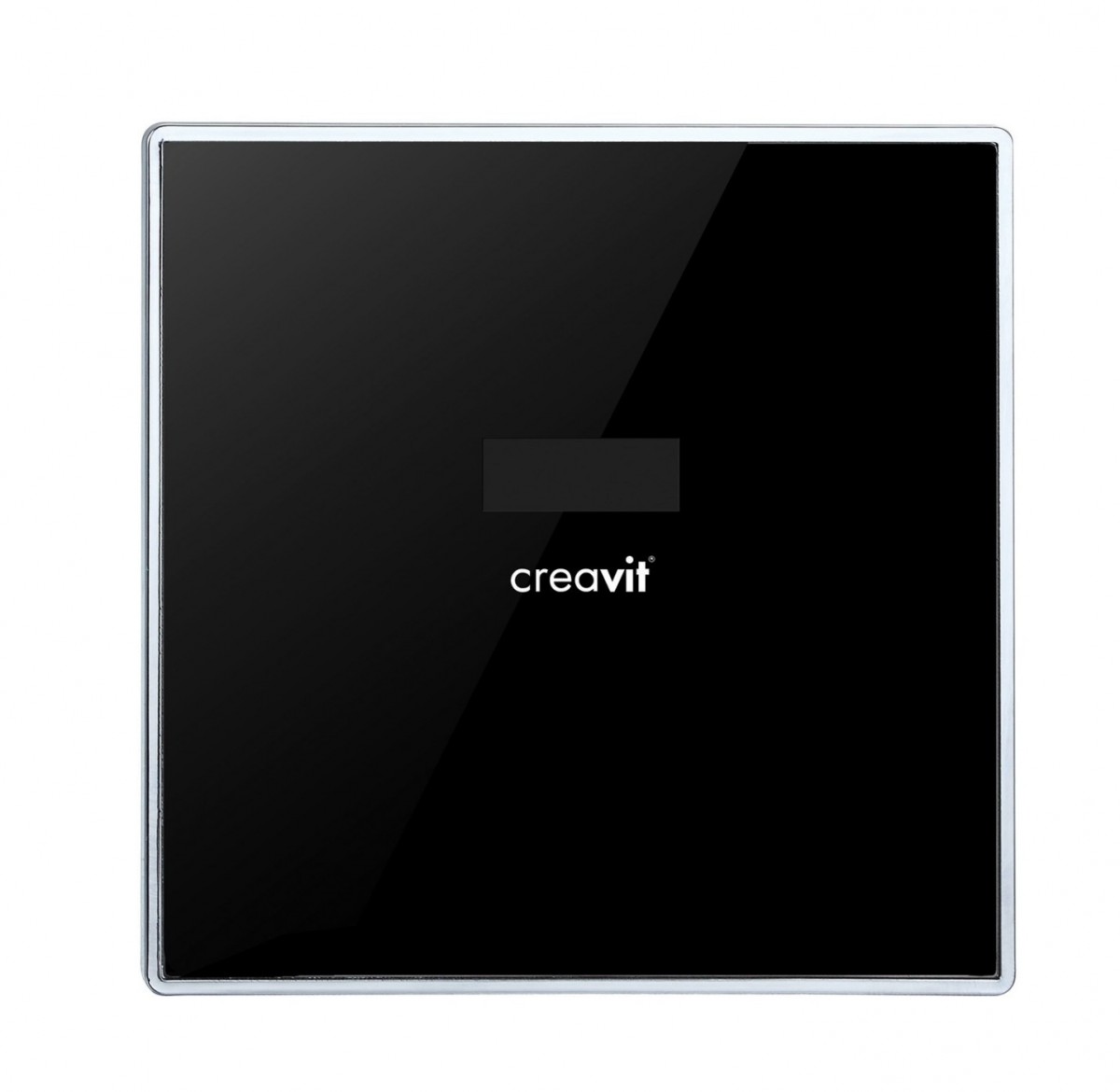 Бесконтактное смывное устройство для писсуара Creavit ES4810 черный