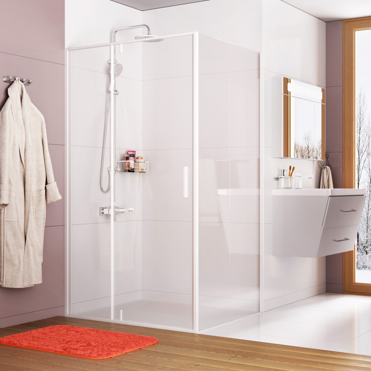 Душевой уголок WasserKraft Neime 19P07 120х90 см