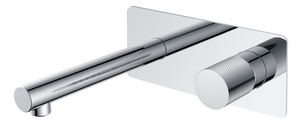 Смеситель из стены Boheme Stick 125-CRCR.2 TOUCH DIAMOND CHROME