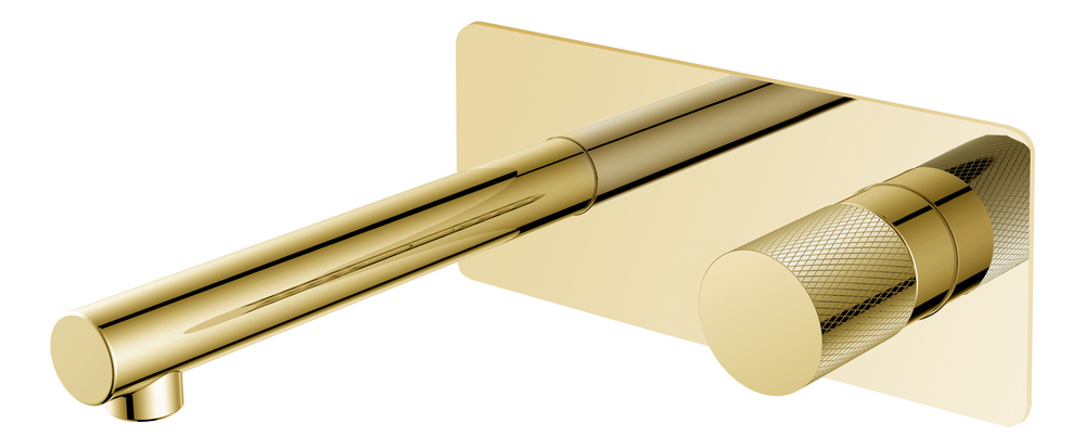 Смеситель из стены Boheme Stick 125-GG.2 GOLD TOUCH GOLD