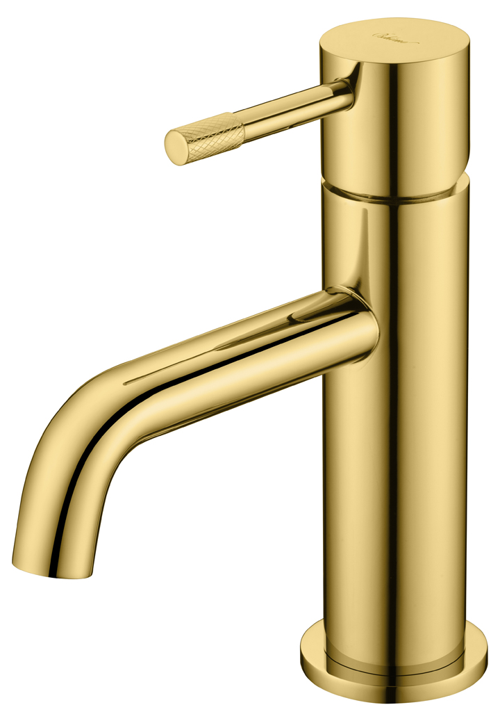 Смеситель для раковины Boheme Uno. Gold 461-G