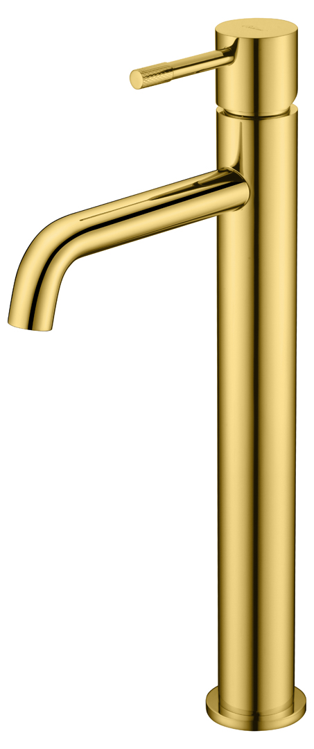 Смеситель для раковины Boheme Uno. Gold 462-G