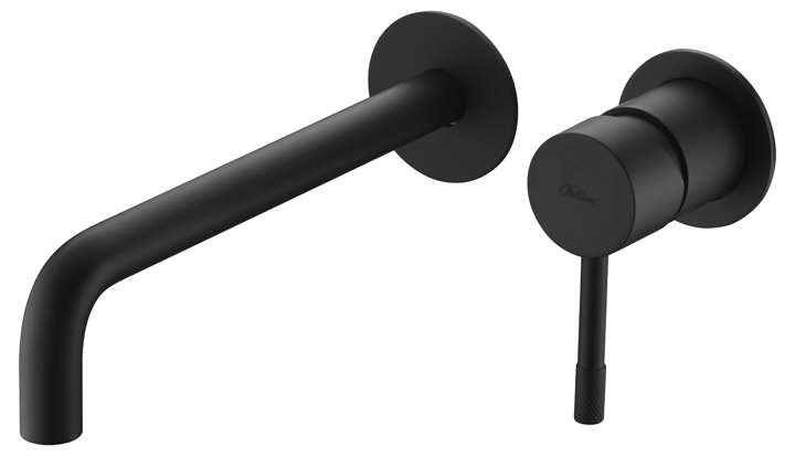 Смеситель из стены  Boheme Uno. Black 465-B