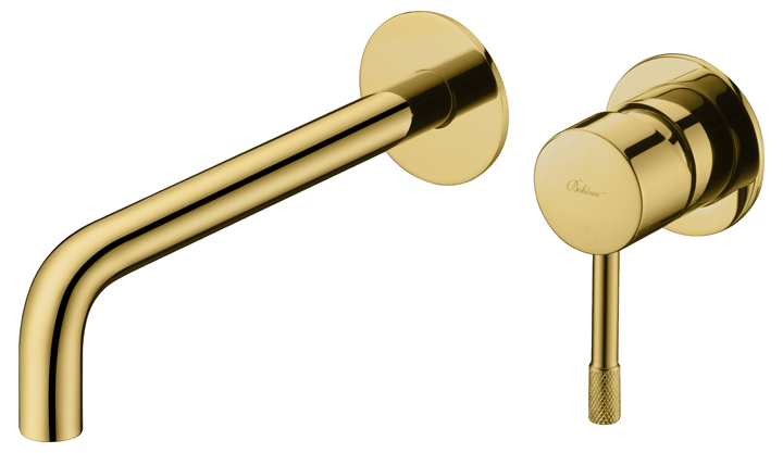 Смеситель из стены  Boheme Uno. Gold 465-G