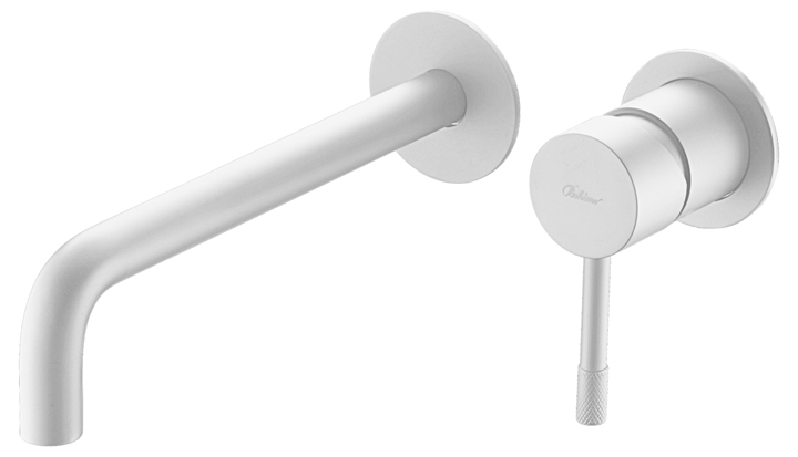 Смеситель из стены  Boheme Uno. Matt White 465-MW