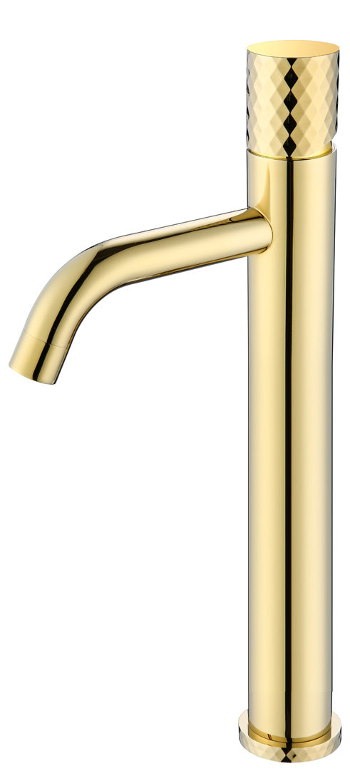 Смеситель для раковины Boheme  Stick 122-GG GOLD DIAMOND GOLD