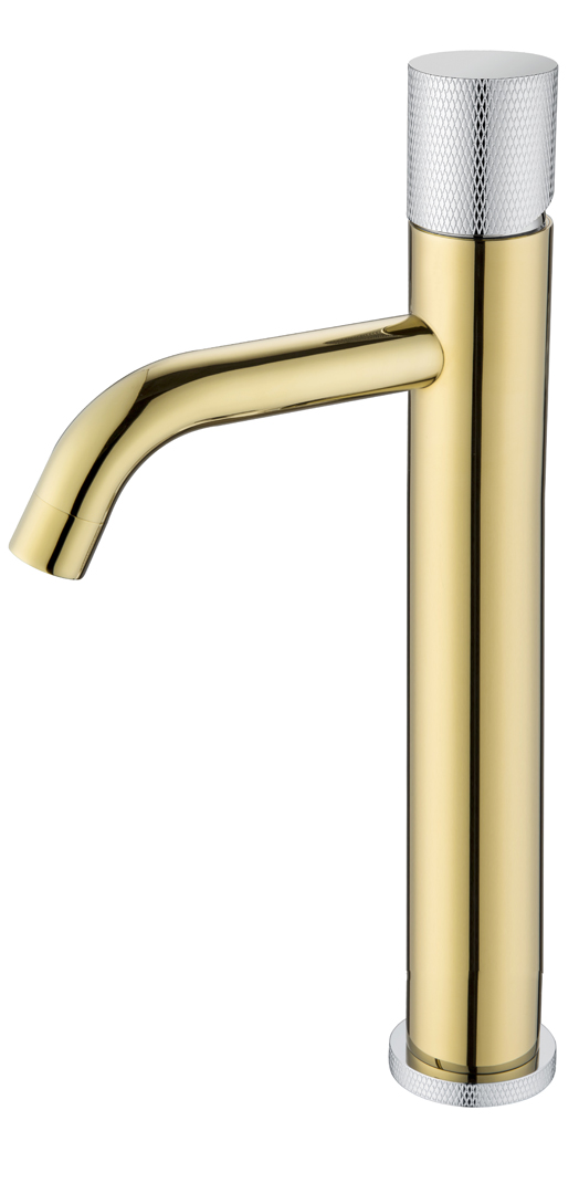Смеситель для раковины Boheme  Stick 122-GCR.2 GOLD TOUCH CHROME