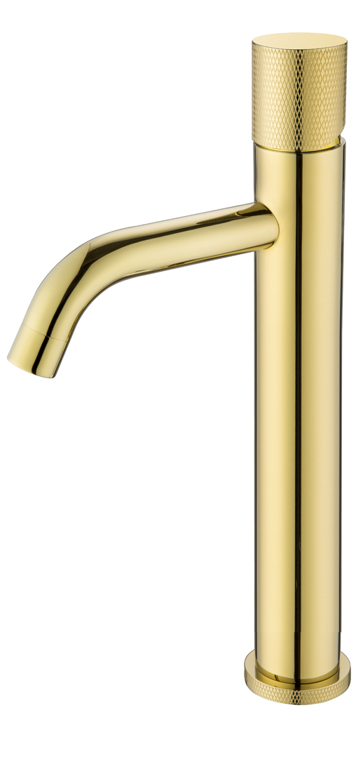 Смеситель для раковины Boheme Stick 122-GG.2 GOLD TOUCH GOLD