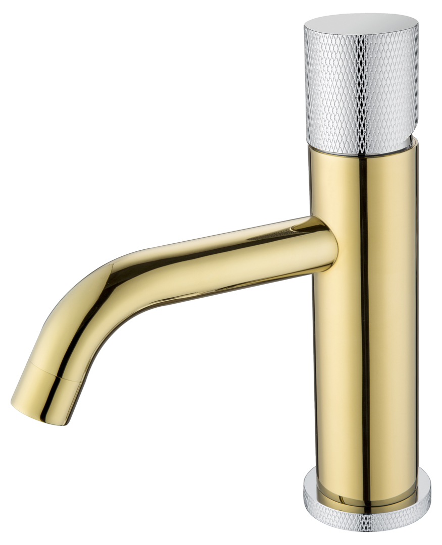 Смеситель для раковины Boheme  Stick 121-GCR.2 GOLD TOUCH CHROME