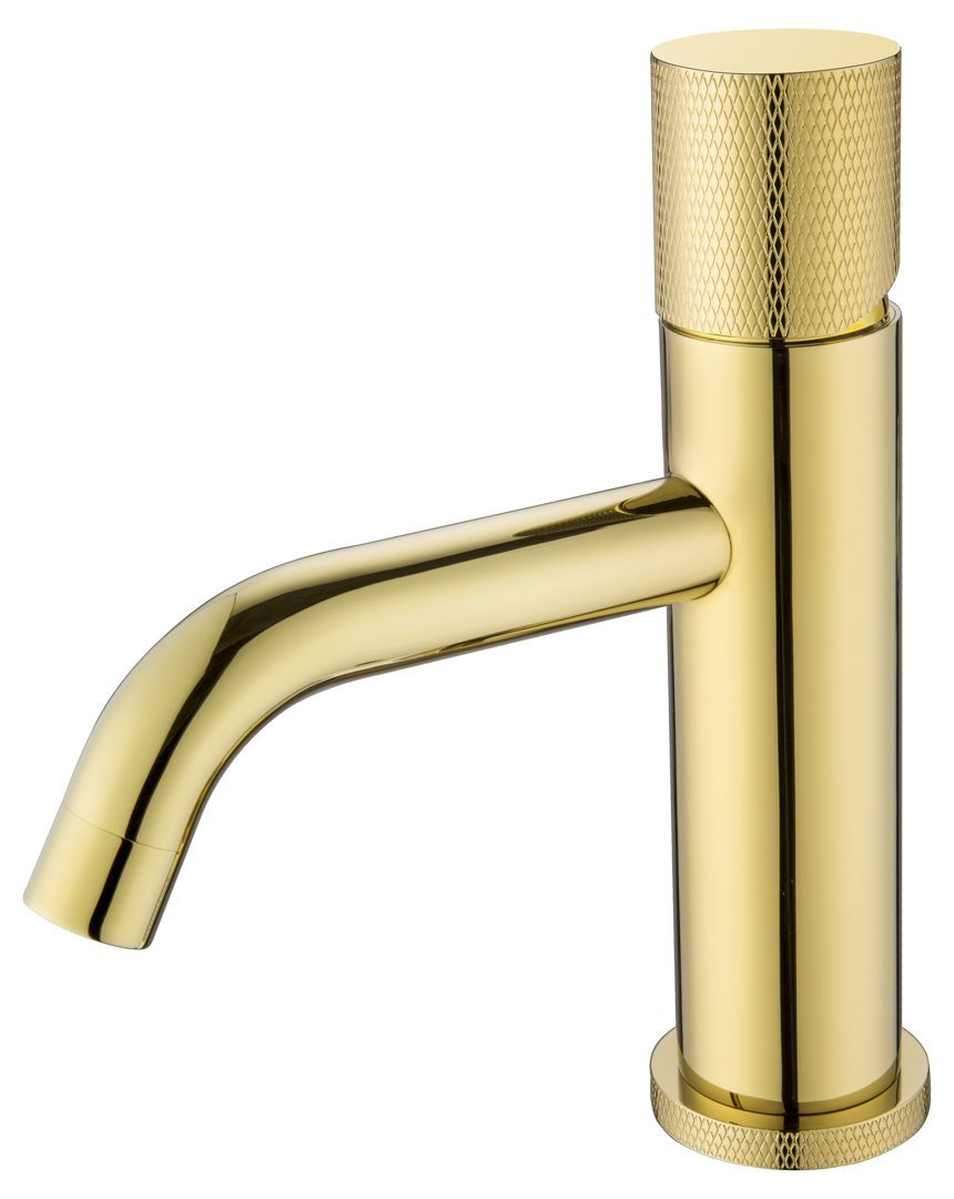 Смеситель для раковины Boheme  Stick 121-GG.2 GOLD TOUCH GOLD