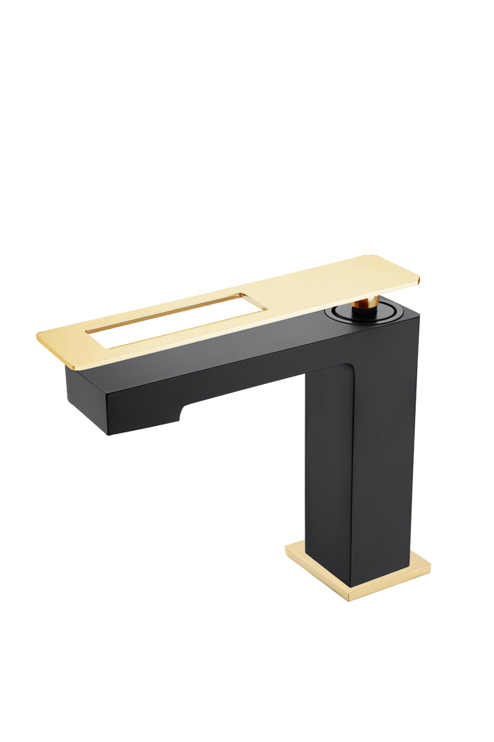 Смеситель для раковины Boheme Q BlackGold 141-BG