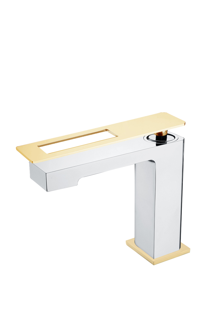 Смеситель для раковины Boheme Q ChromeGold 141-CRG