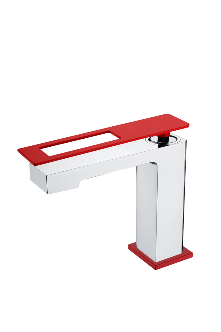Смеситель для раковины Boheme Q ChromeRed 141-CRR