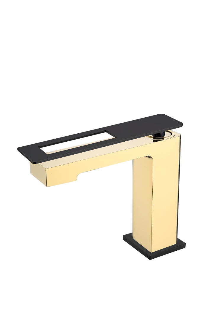 Смеситель для раковины Boheme Q GoldBlack 141-GB