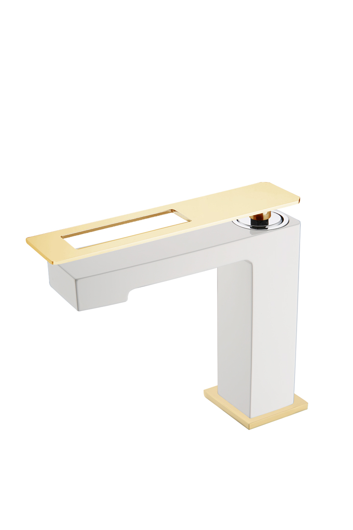 Смеситель для раковины Boheme Q WhiteGold 141-WG