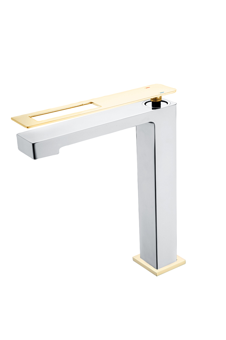 Смеситель для раковины Boheme Q ChromeGold 142-CRG