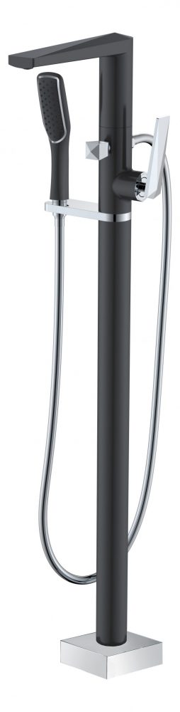 Смеситель для ванны напольный Boheme Venturo 379-B