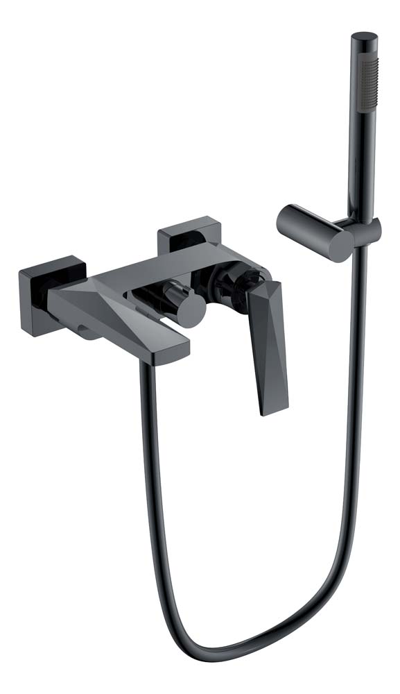 Смеситель для ванны Boheme Venturo 373-SGM