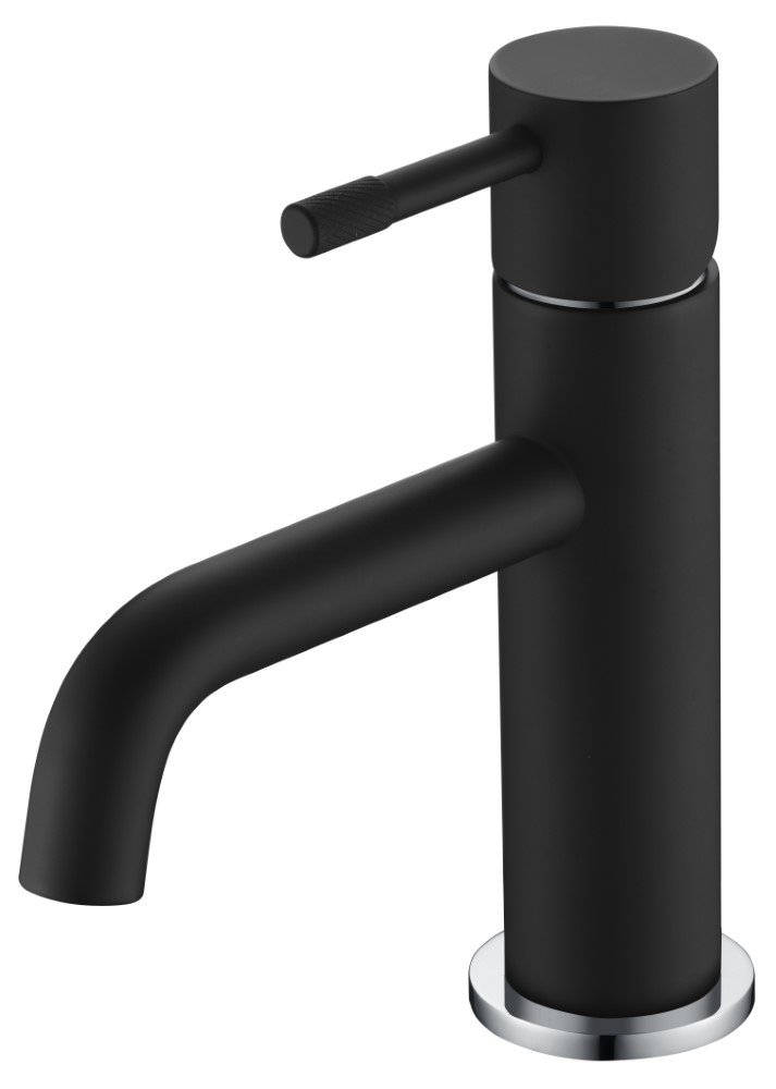 Смеситель для раковины Boheme Uno. Black 461-BCR