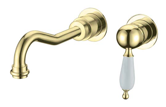 Смеситель из стены  Boheme Tradizionale Oro 287