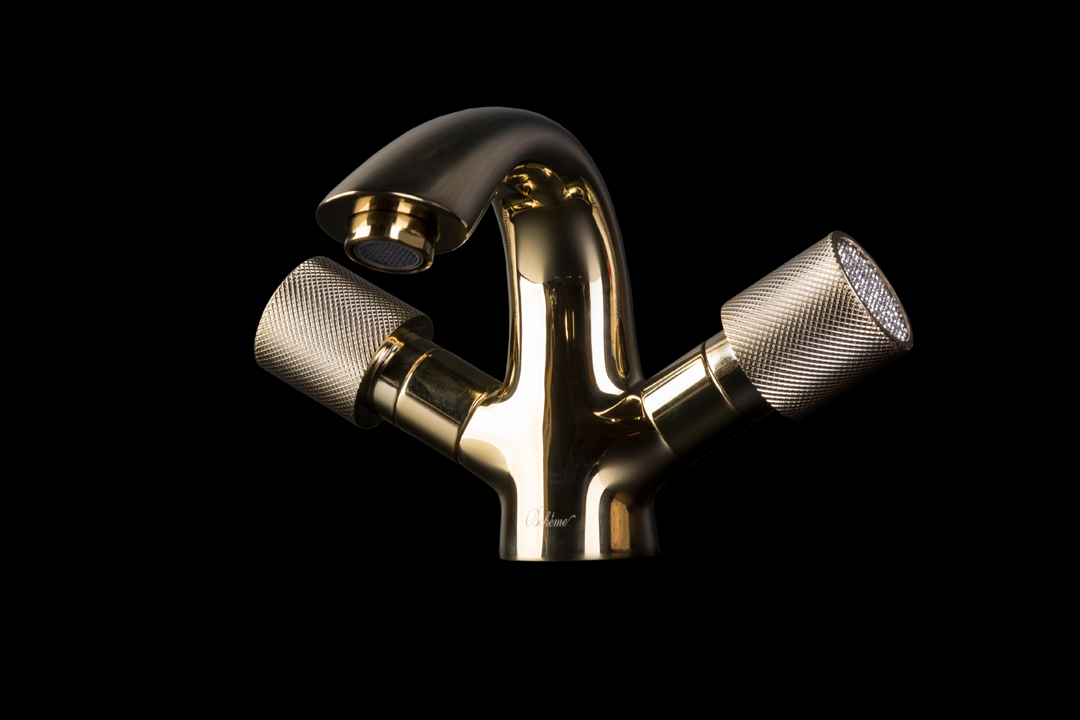 Смеситель для умывальника Boheme  Royal Cristal 291-Royal/CRST