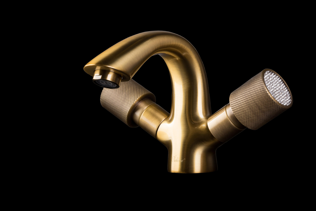 Смеситель для умывальника Boheme  Royal Cristal 311-Royal/CRST