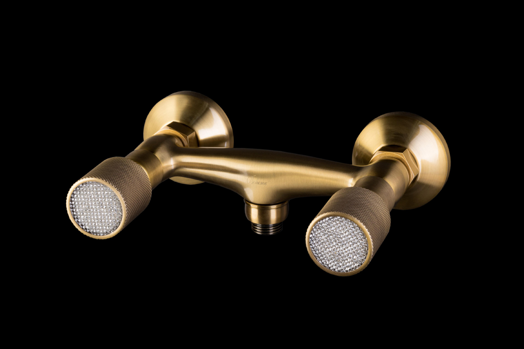 Смеситель для душа Boheme  Royal Cristal 314-Royal/CRST