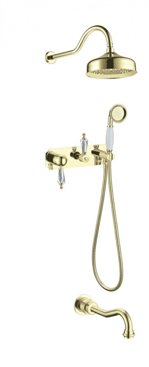 Душевой комплект Boheme  Imperiale Ripresa 328 с душевым гарнитуром