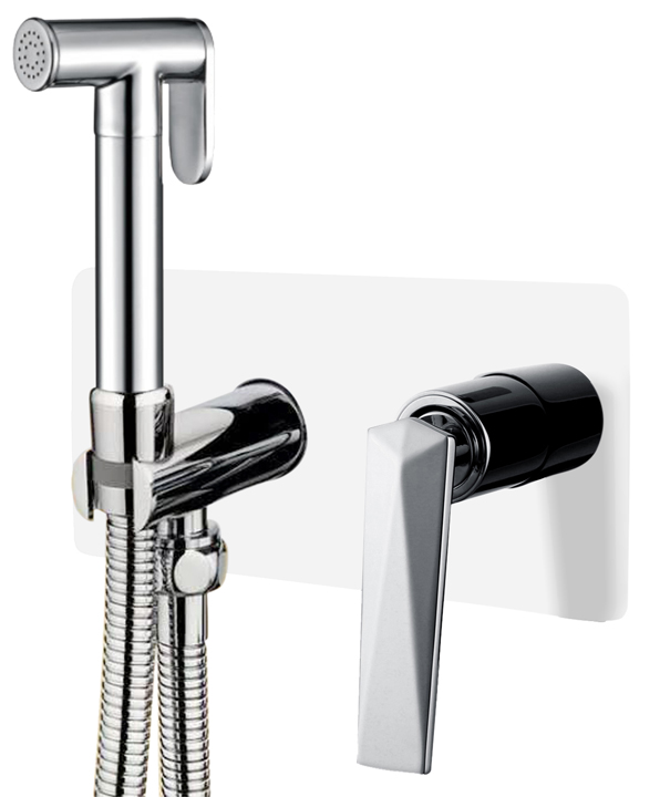 Гигиенический душ со смесителем Boheme Venturo 377-W