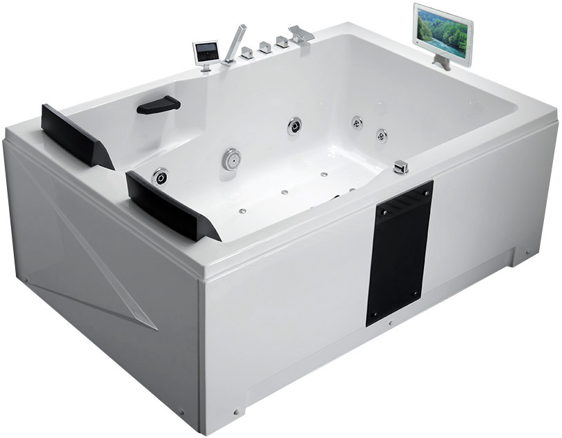 Гидромассажная ванна Gemy G9061 O R 181х121
