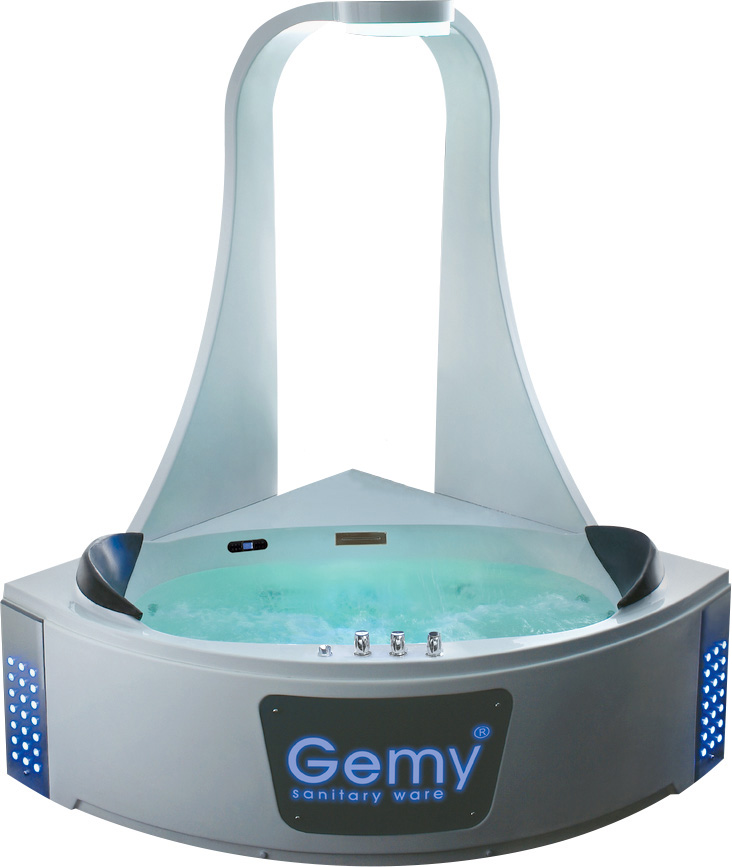Гидромассажная ванна Gemy G9069 K 151х151