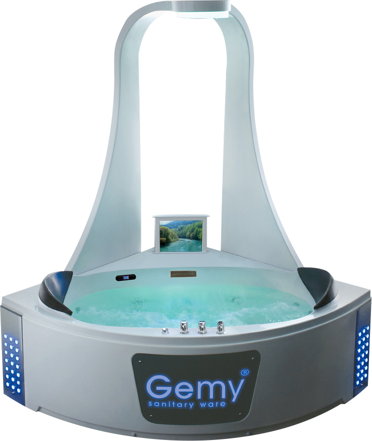 Гидромассажная ванна Gemy G9069 O 151х151