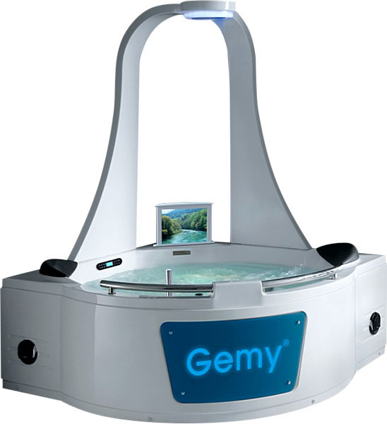 Гидромассажная ванна Gemy G9070 O 170х170