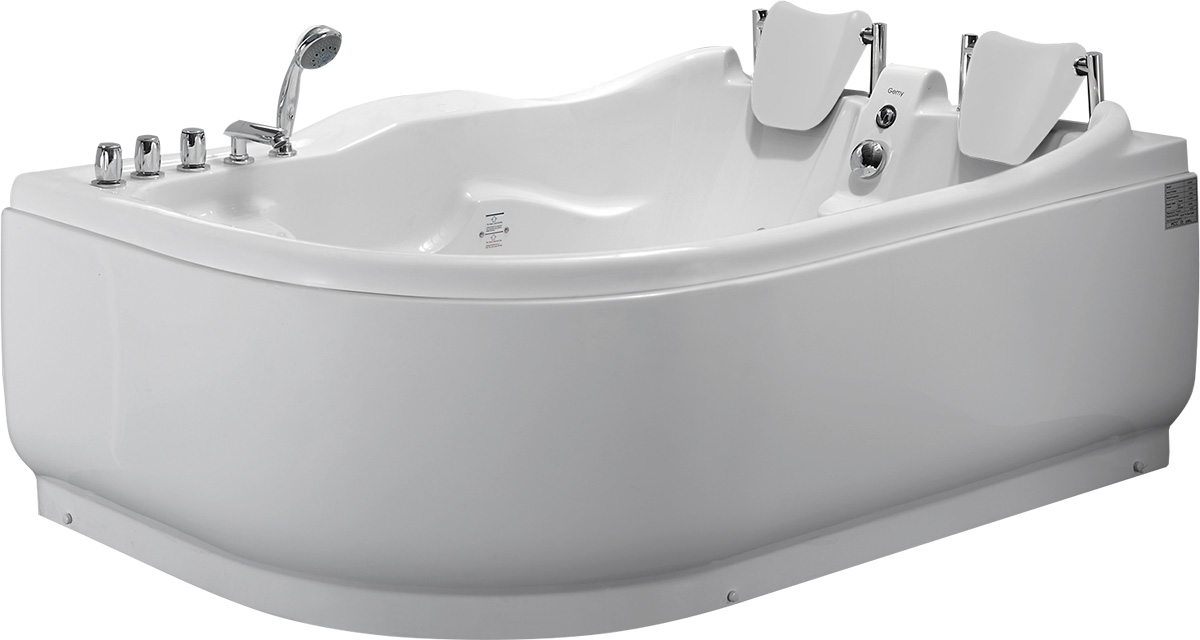 Гидромассажная ванна Gemy G9083 B R 171х92