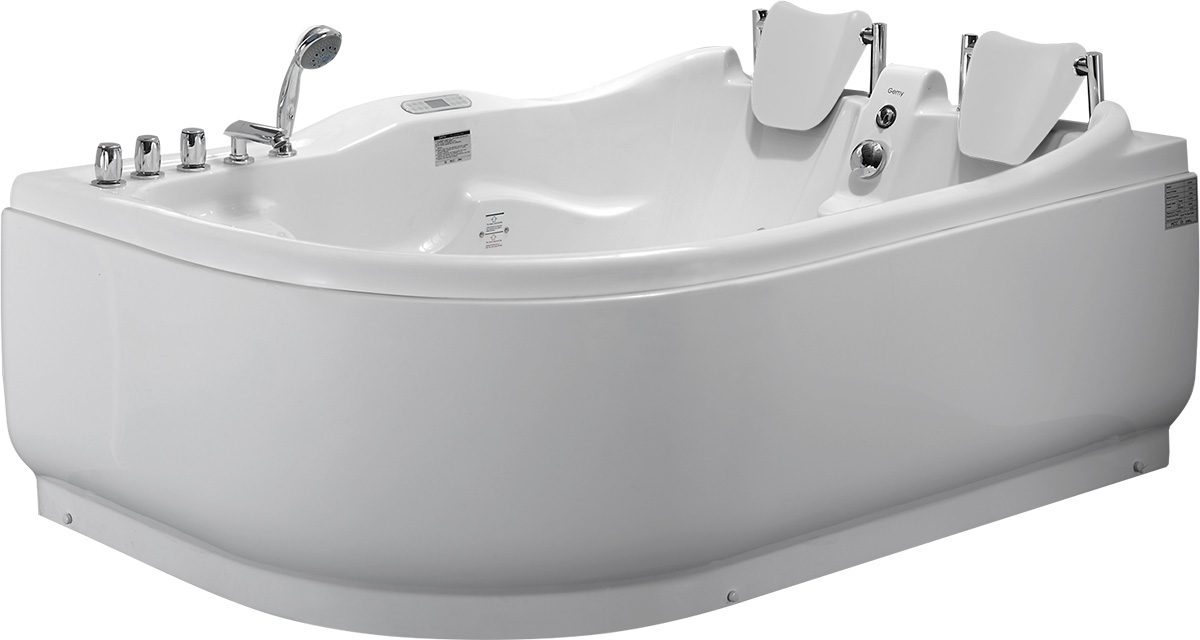 Гидромассажная ванна Gemy G9083 K R 171х92