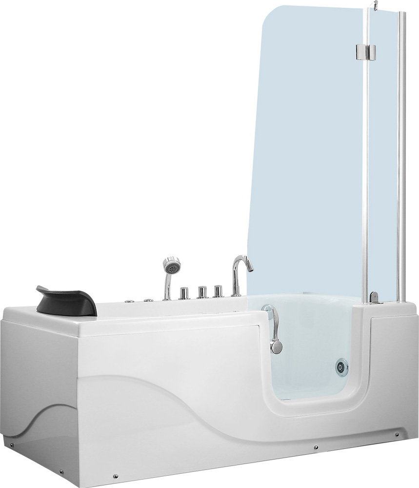 Гидромассажная ванна Gemy G9246 B R 170х80
